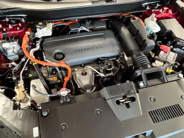 New 2027 Radiant Red Metallic Honda TrailSport Hybrid AWD image 12