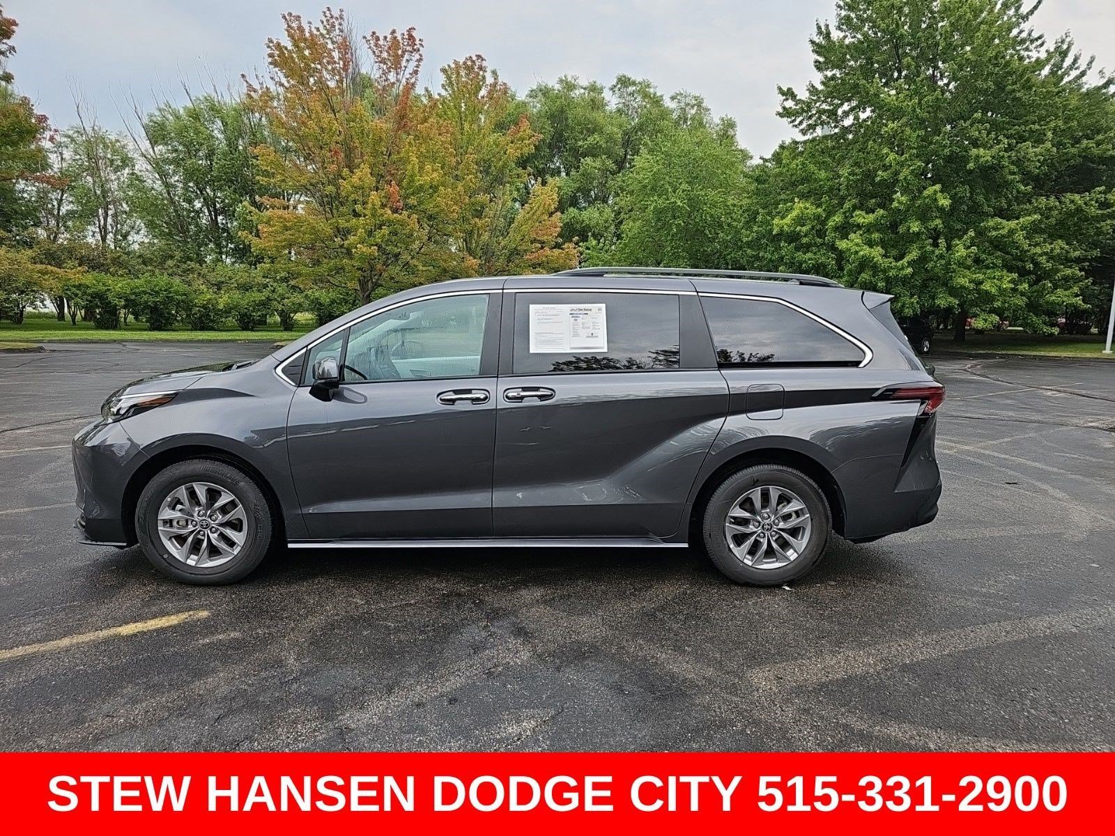 Used 2025 Magnetic Gray Metallic Toyota XLE image 1