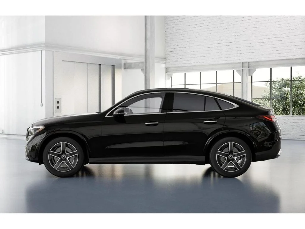 New 2027 Black Mercedes-Benz GLC 300 Coupe image 34
