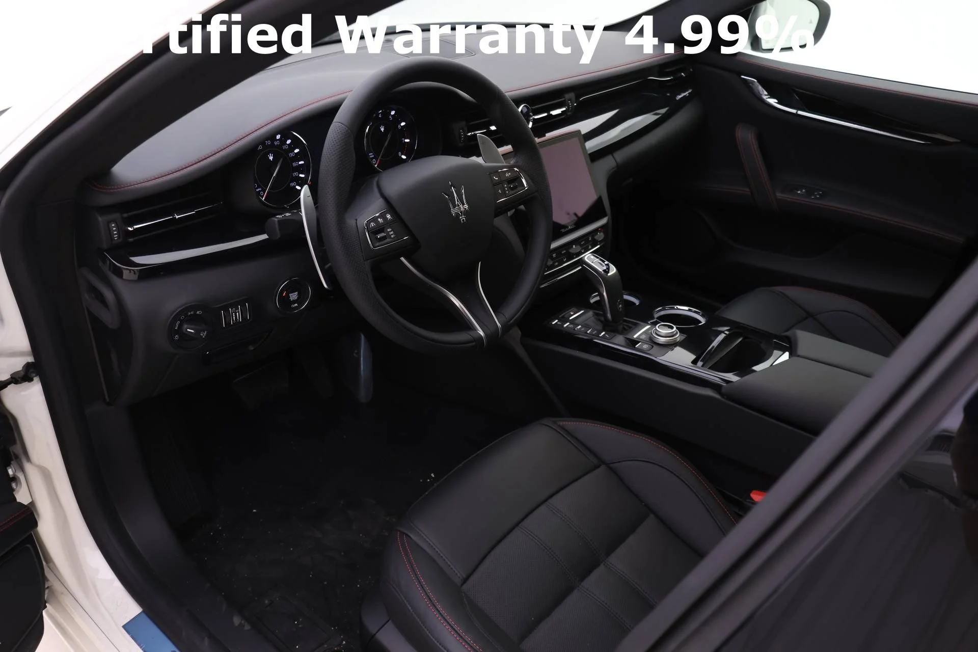 Certified Used 2024 White Maserati Modena image 6