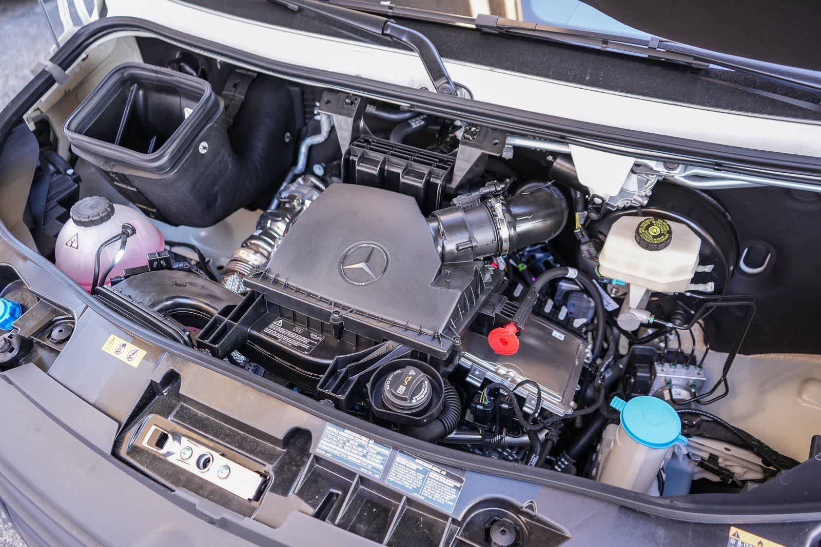 New 2026 Gray White Mercedes-Benz Crew 144WB High Roof RWD 2.0L I4 Diesel Turbo SO image 27