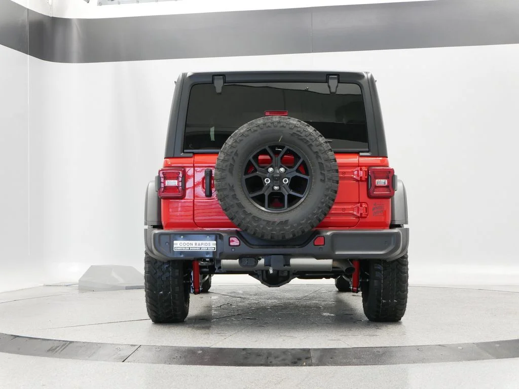 2026 Jeep Wrangler 4-Door Willys - Photo 45