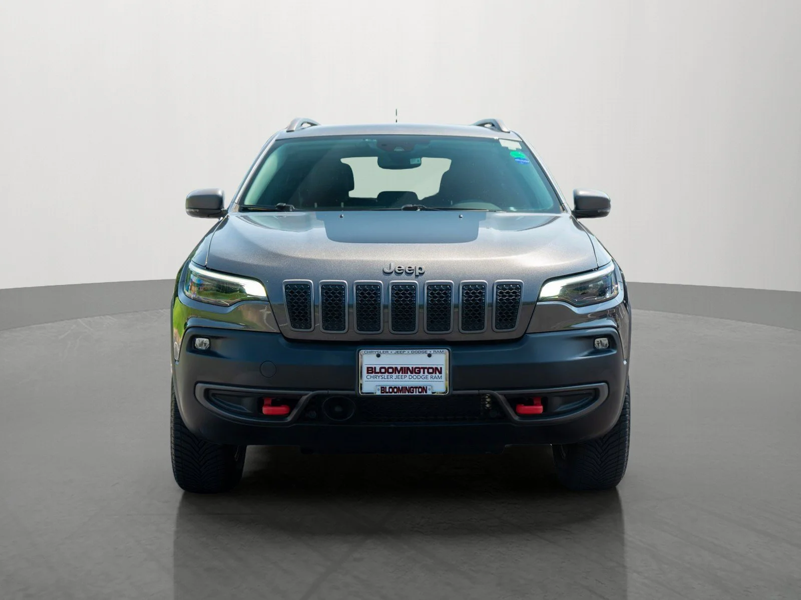 Used 2021 Jeep Cherokee Trailhawk with VIN 1C4PJMBX9MD146411 for sale in Minneapolis, Minnesota