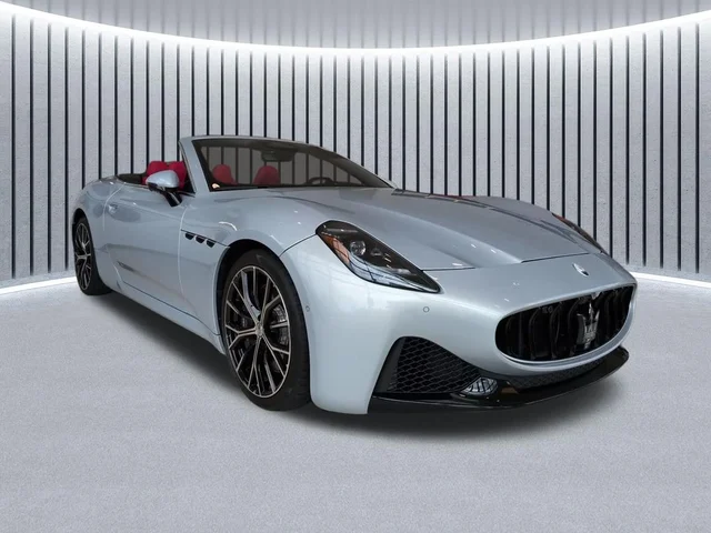 New 2026 Maserati GranCabrio Base 2D Convertible for Sale #M26007