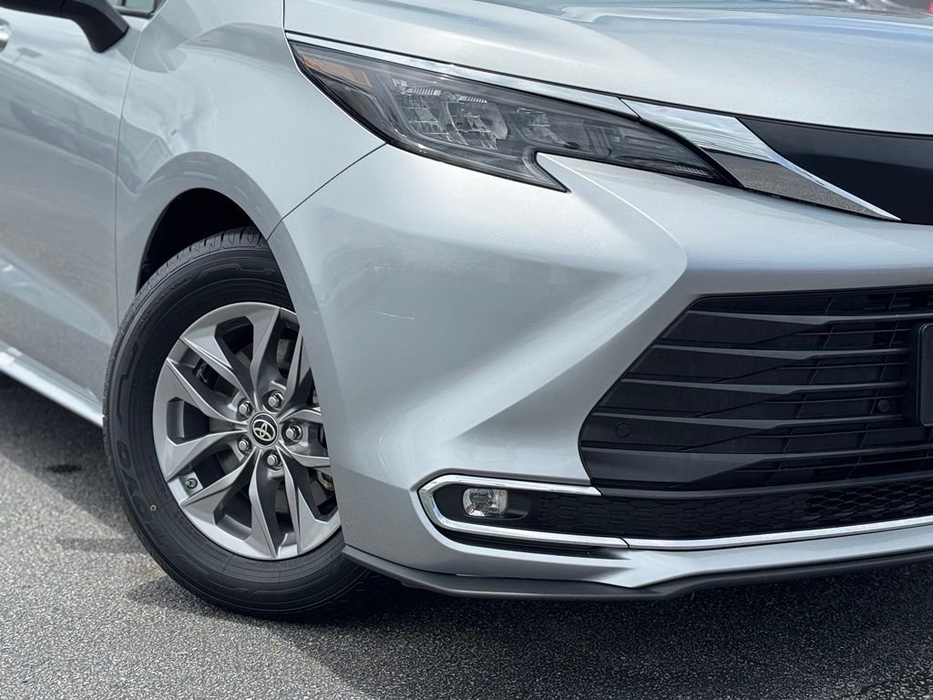 Used 2024 Silver Toyota XLE image 3
