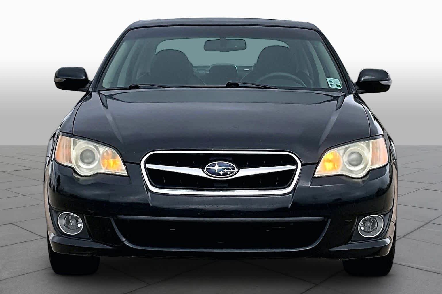 Used 2009 Obsidian Black Subaru 3.0R Ltd image 4