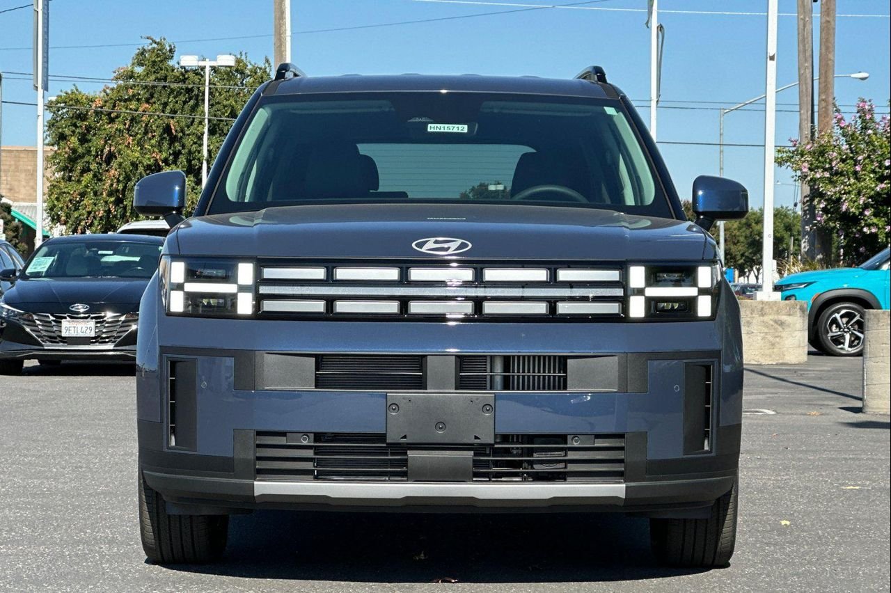 New 2026 Atlantis Blue Hyundai SEL image 9