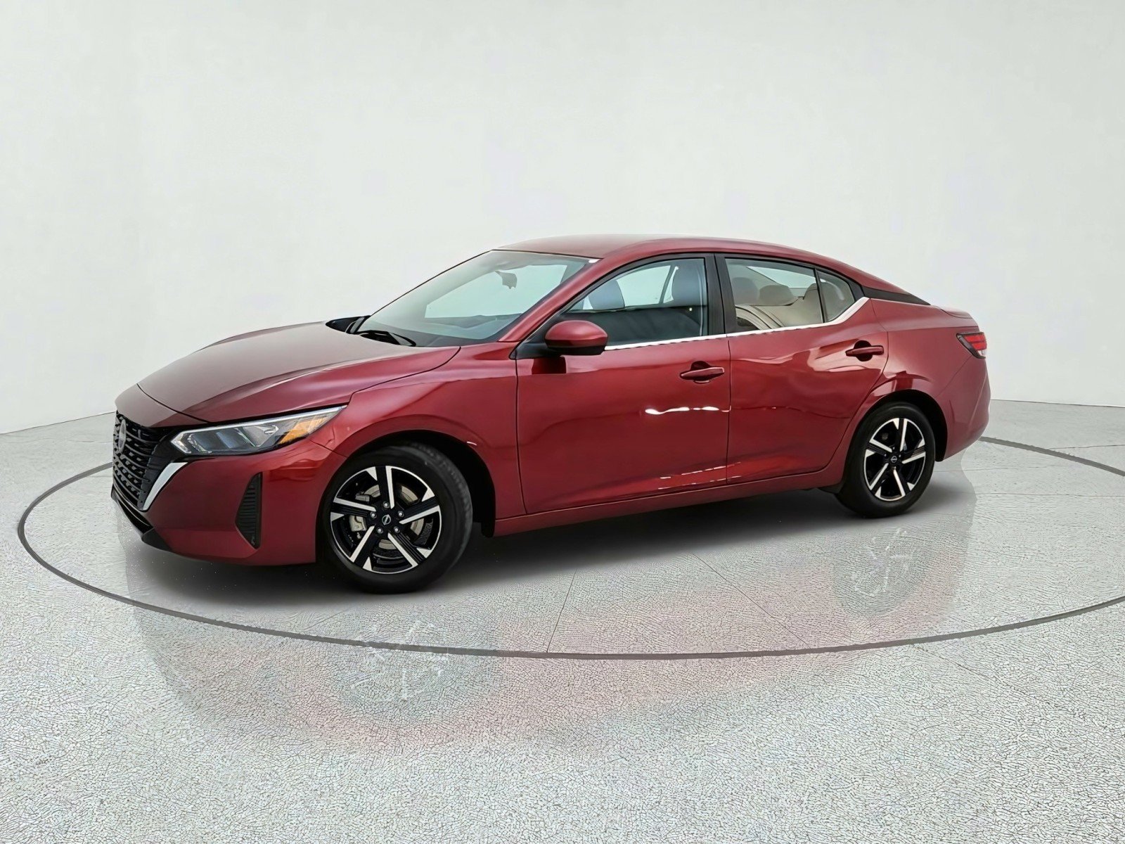 Used 2024 Scarlet Ember Tintcoat Nissan SV image 15