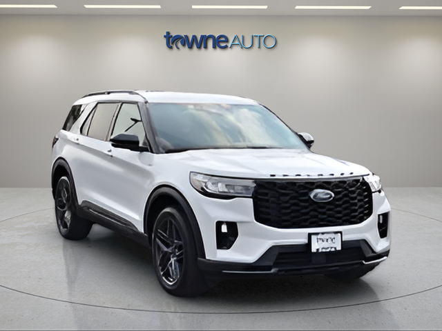 Used 2025 White Ford ST-Line image 7