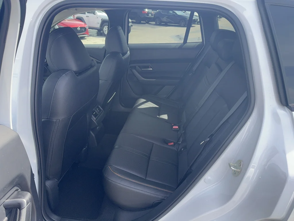 New 2026 Wind Chill Pearl Mazda 2.5 Turbo AWD image 10