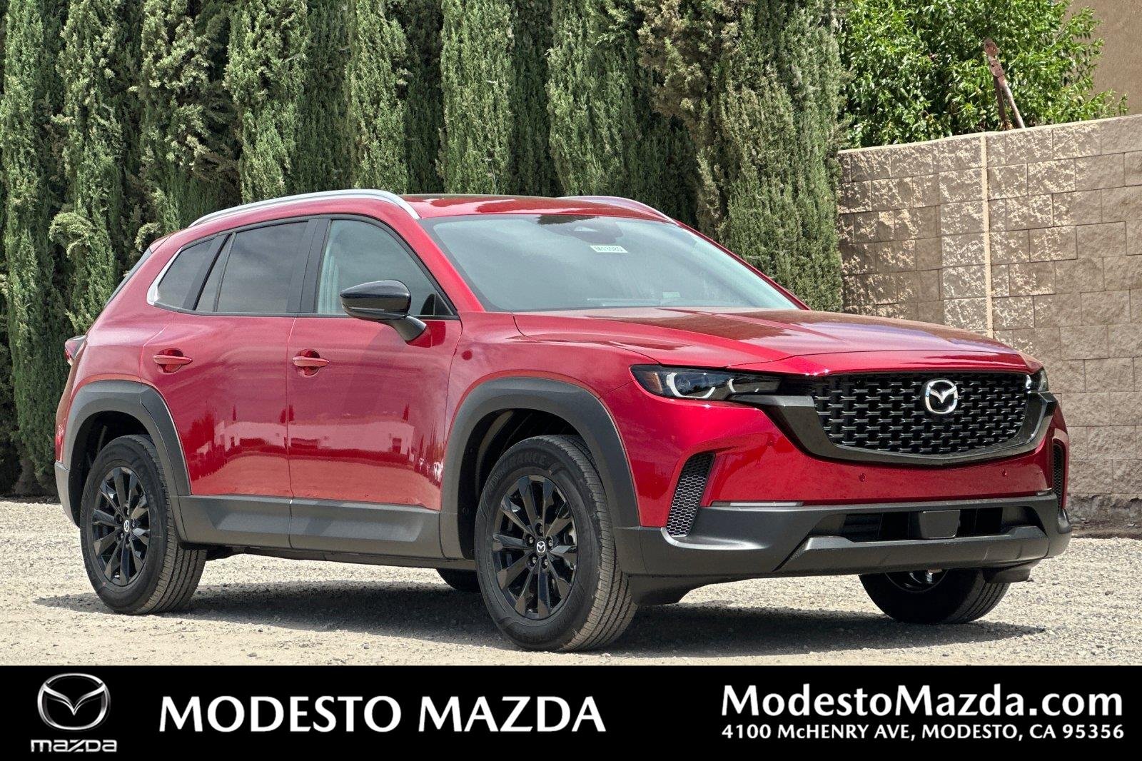 New 2026 Soul Red Crystal Metallic Mazda 2.5 S Preferred image 1