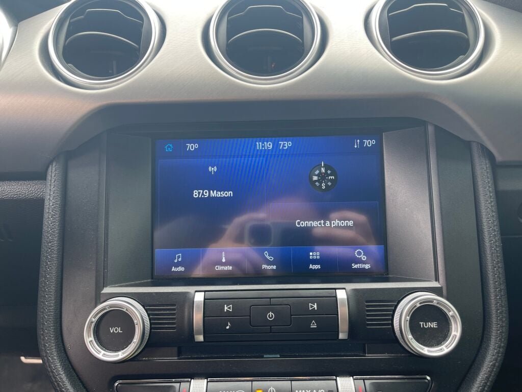 Used 2021 Velocity Blue Metallic Ford EcoBoost Premium image 9
