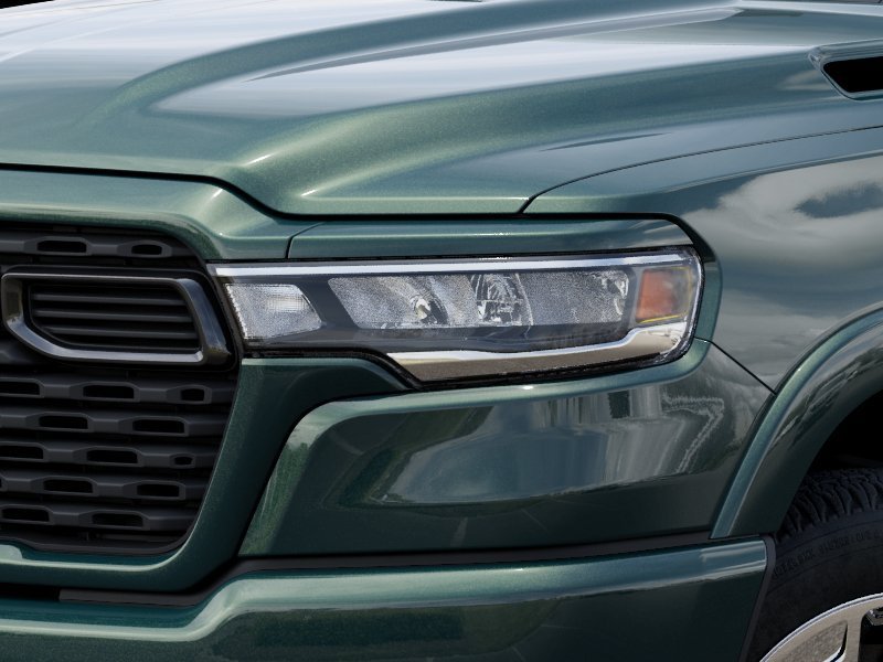 New 2027 Serrano-Green Metallic Exterior Paint RAM Lone Star image 10