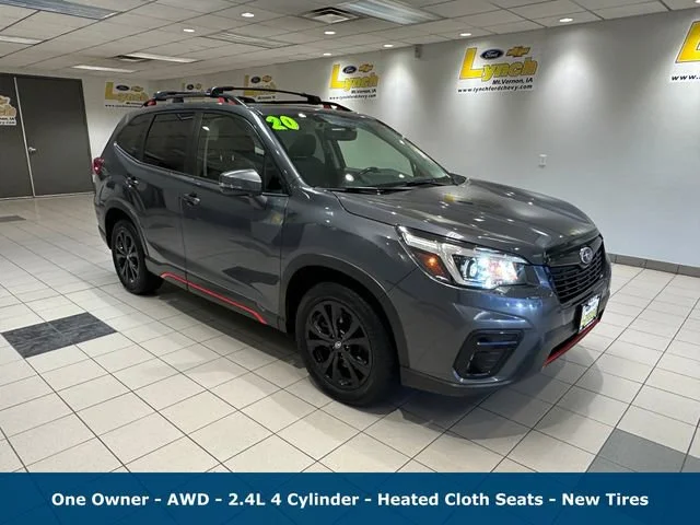 2020 Subaru Forester Sport's photo
