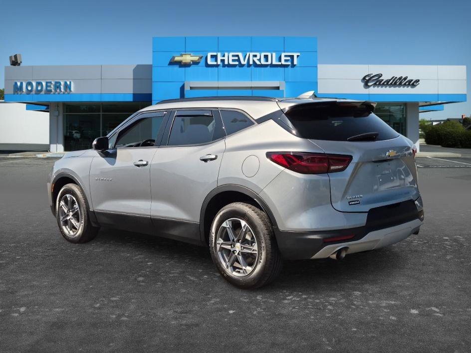 Used 2024 Sterling Gray Metallic Chevrolet LT image 3