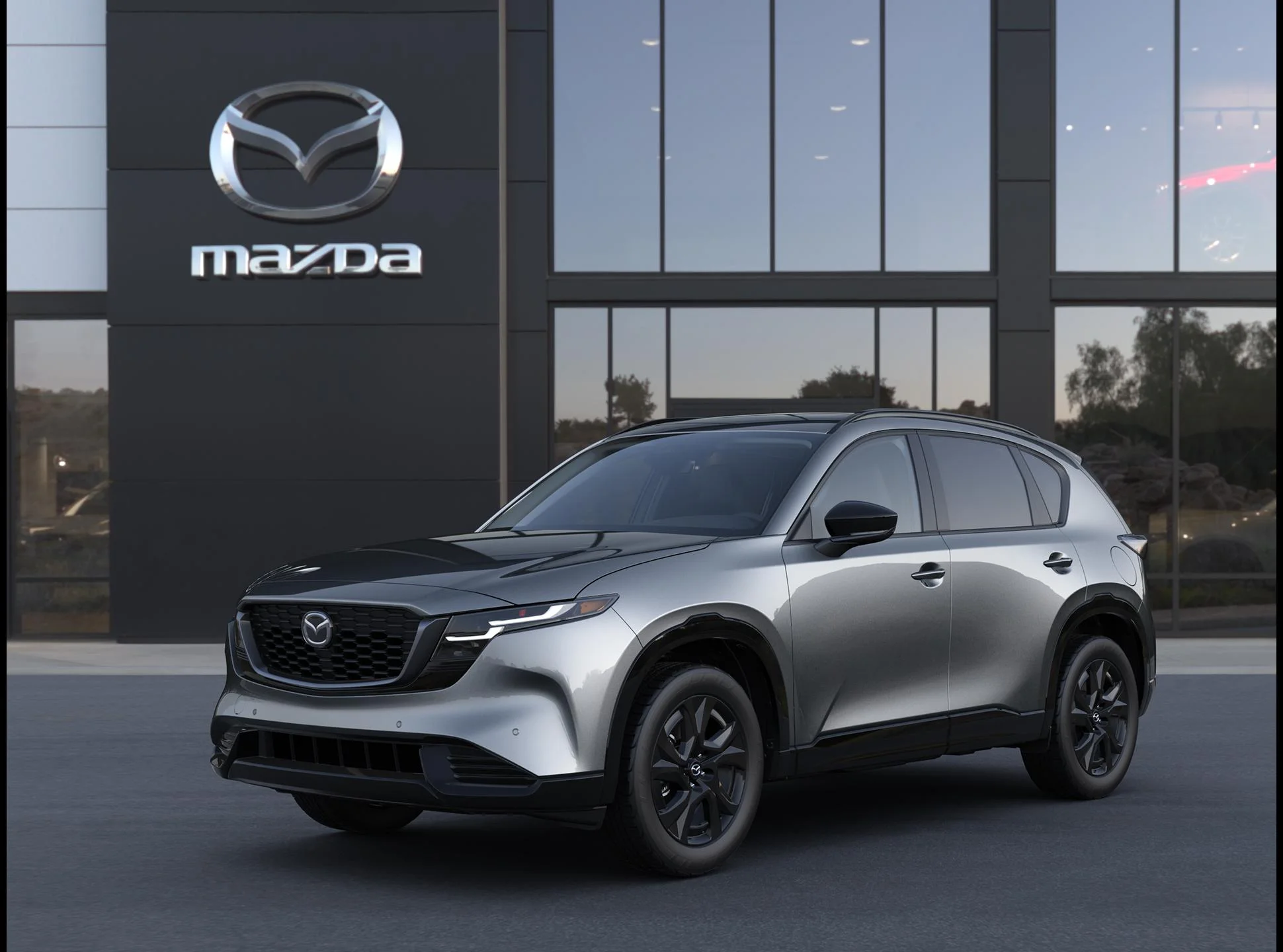 New 2026 Machine Gray Metallic Mazda 2.5 S Premium image 1