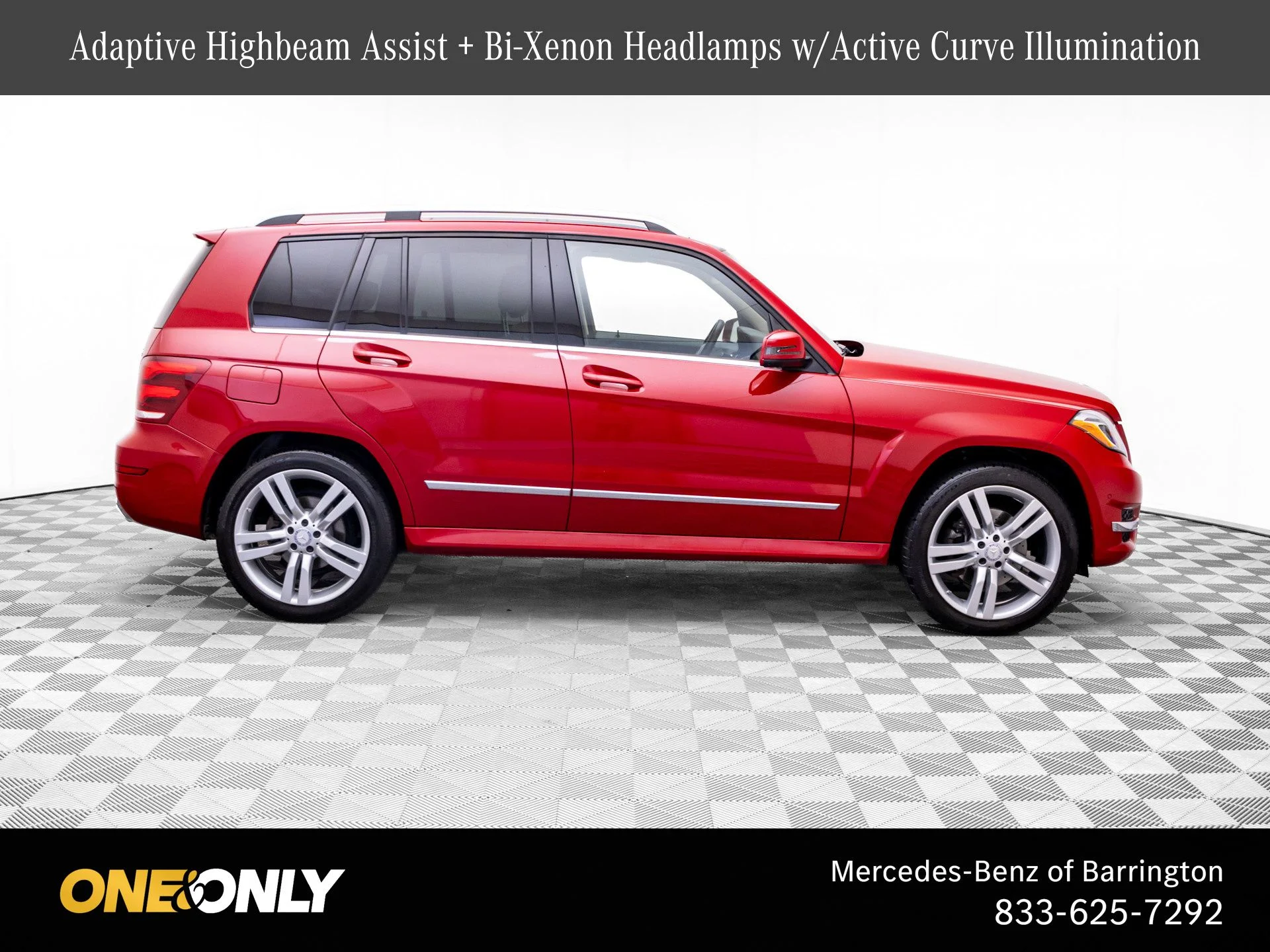 Used 2014 Red Mercedes-Benz GLK 350 image 6