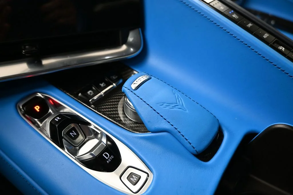 Used 2022 Blue Chevrolet Stingray image 18