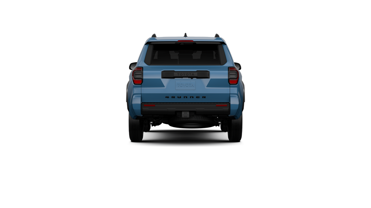 New 2026 Heritage Blue Toyota SR5 image 8