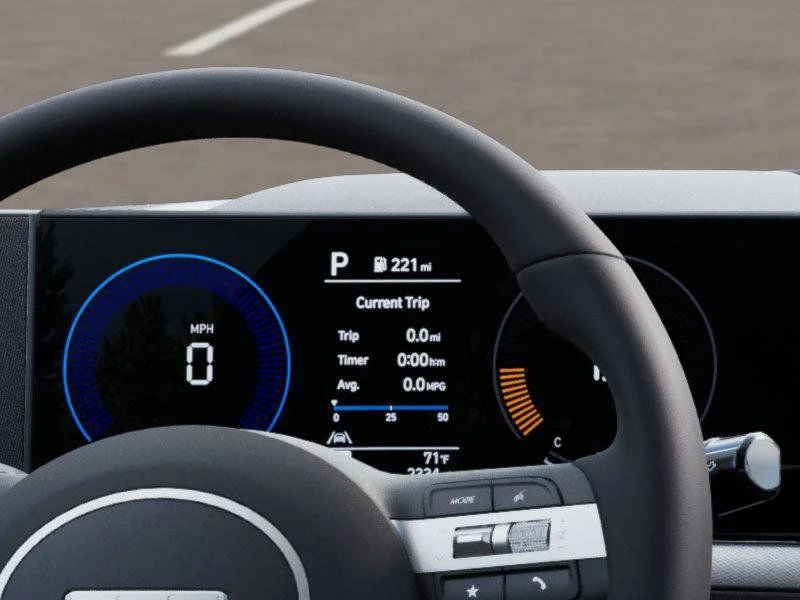 New 2026 Black Hyundai SEL image 14