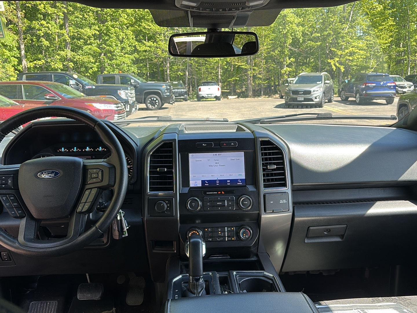 Used 2020 Magma Red Ford XLT image 2