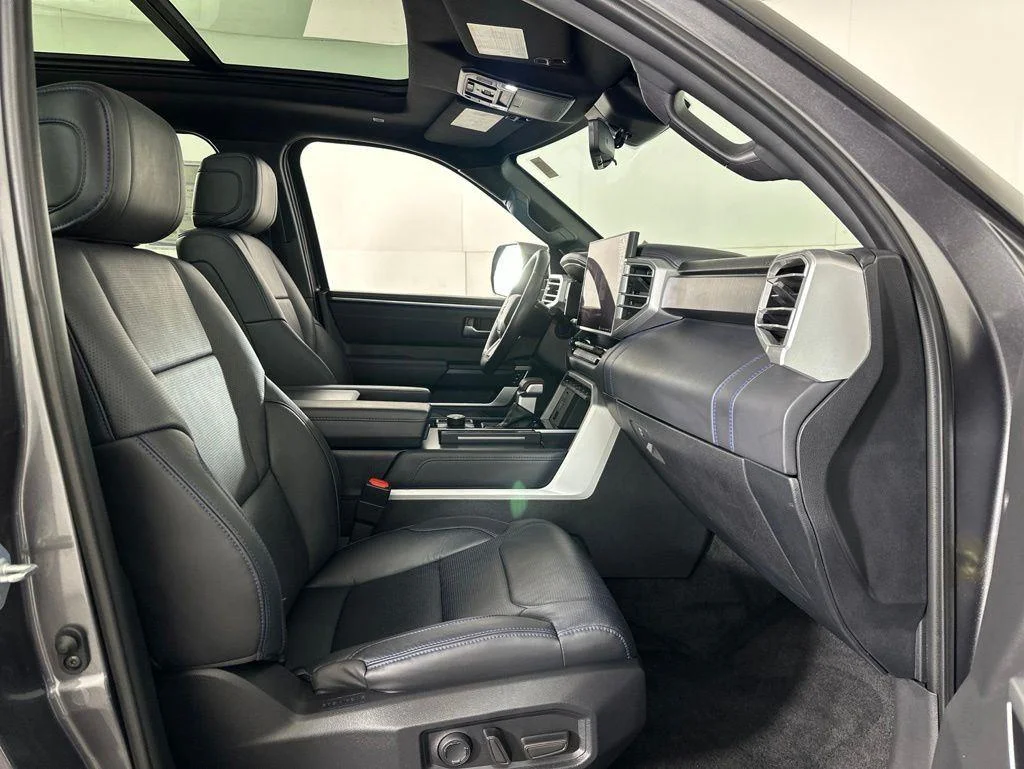 Used 2024 Magnetic Gray Metallic Toyota Platinum image 17