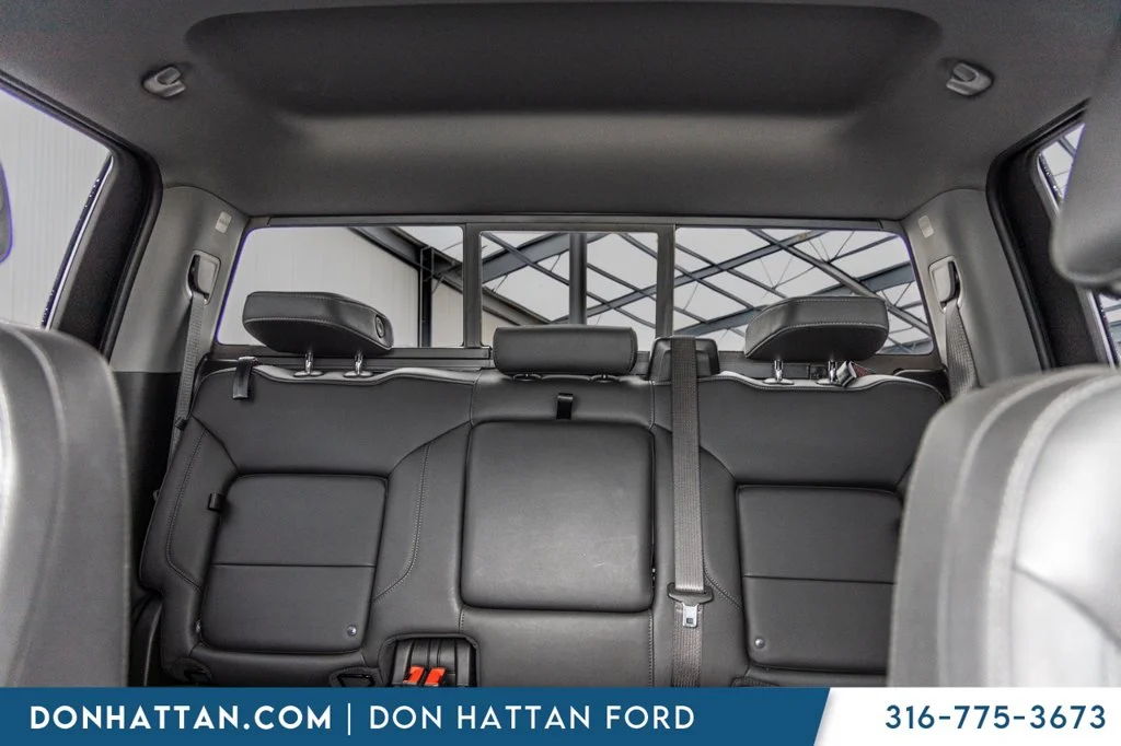 Used 2025 Black Chevrolet LTZ image 18
