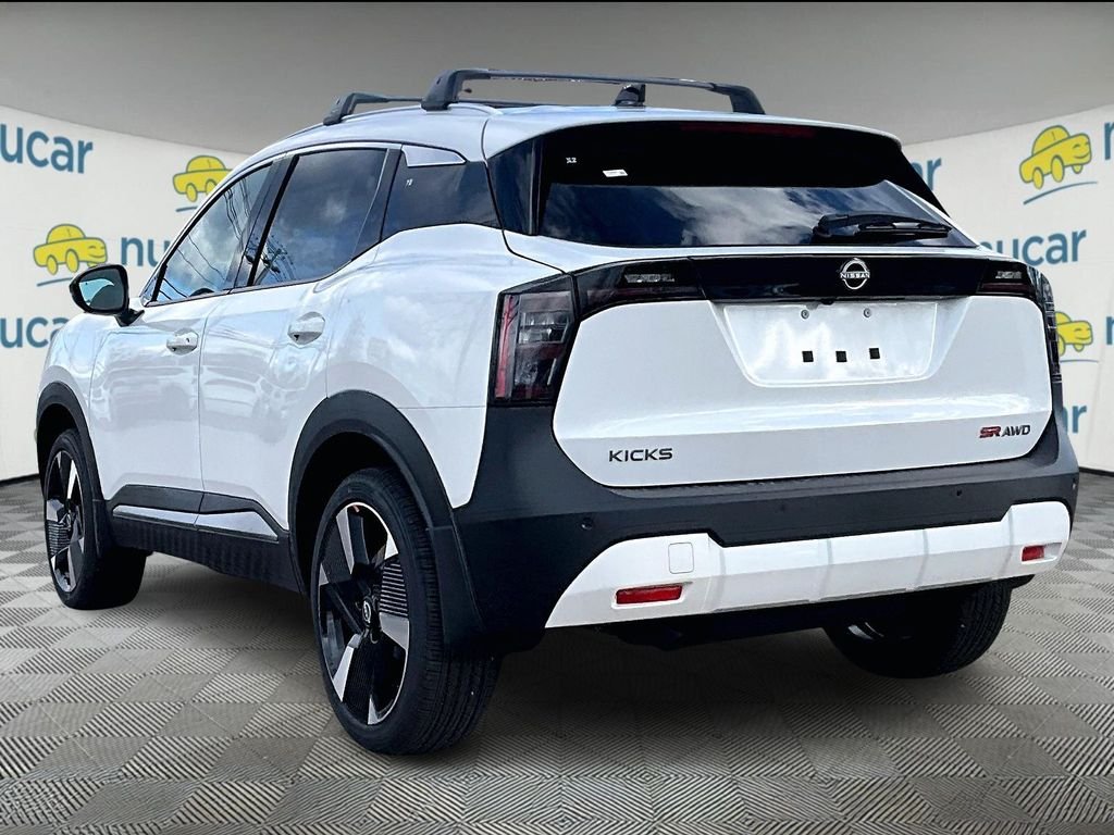 New 2026 Aspen White TriCoat Nissan SR image 5