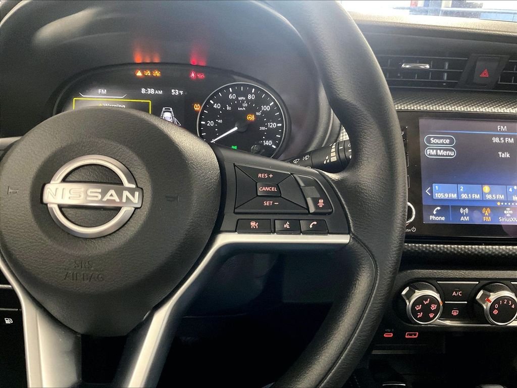 Used 2024 Gray Nissan SV image 23