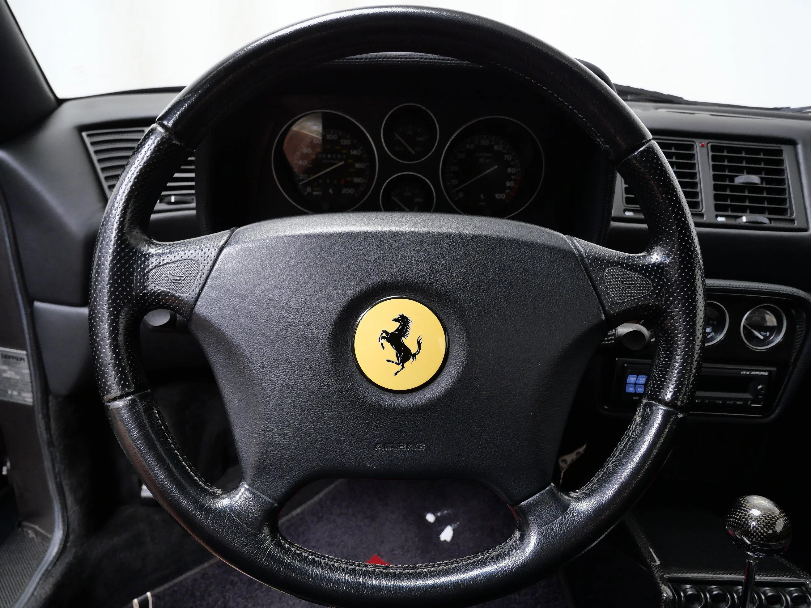 Used 1999 Nero Ferrari Spider Serie Fiorano image 21