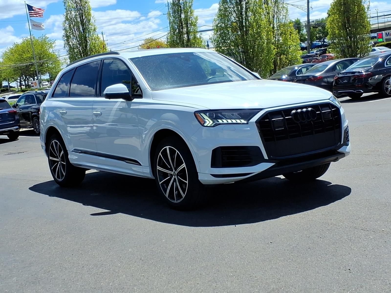 Used 2023 White Audi  image 8