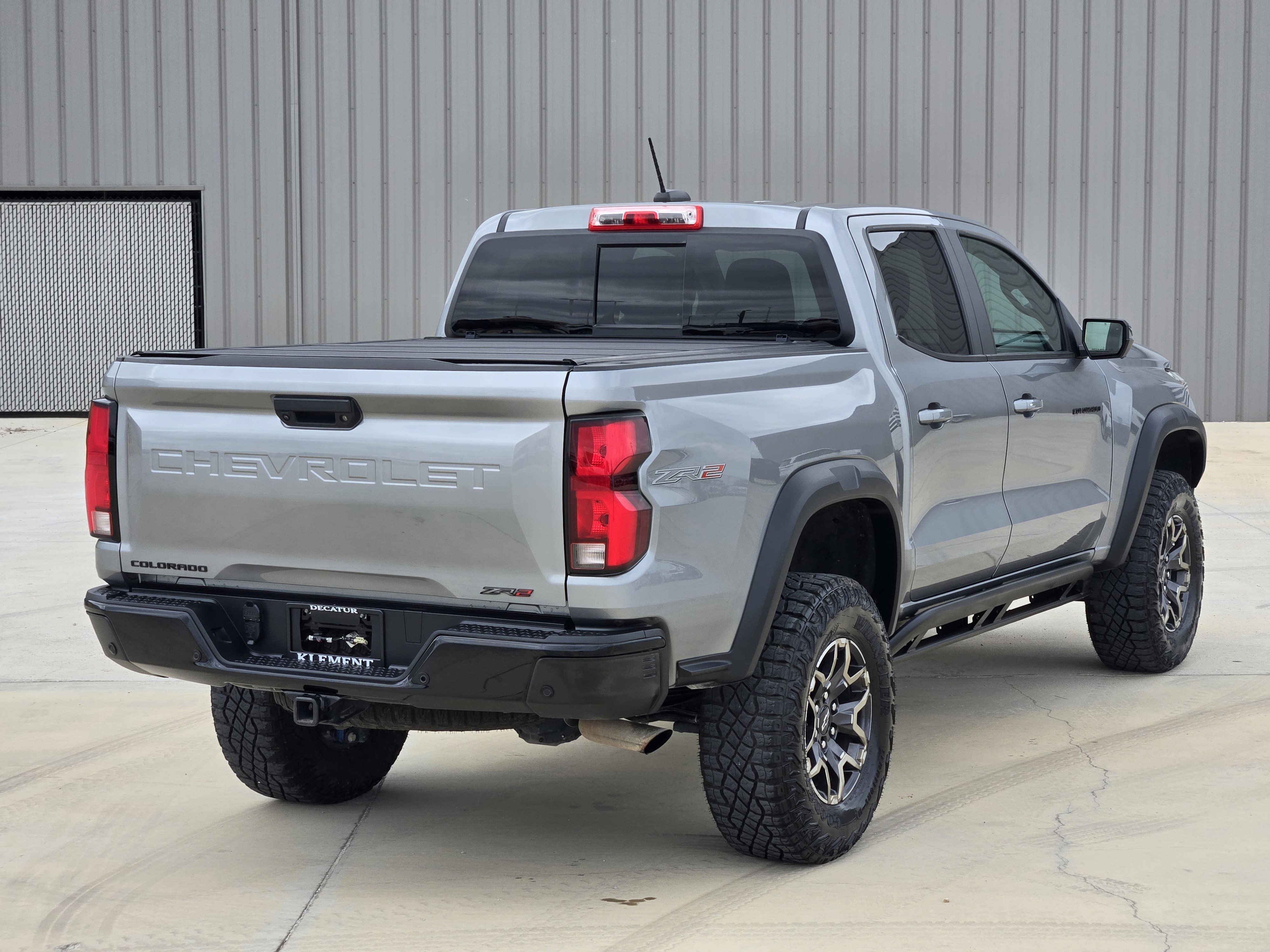 Certified Used 2023 Sterling Gray Metallic Chevrolet 4WD ZR2 image 8