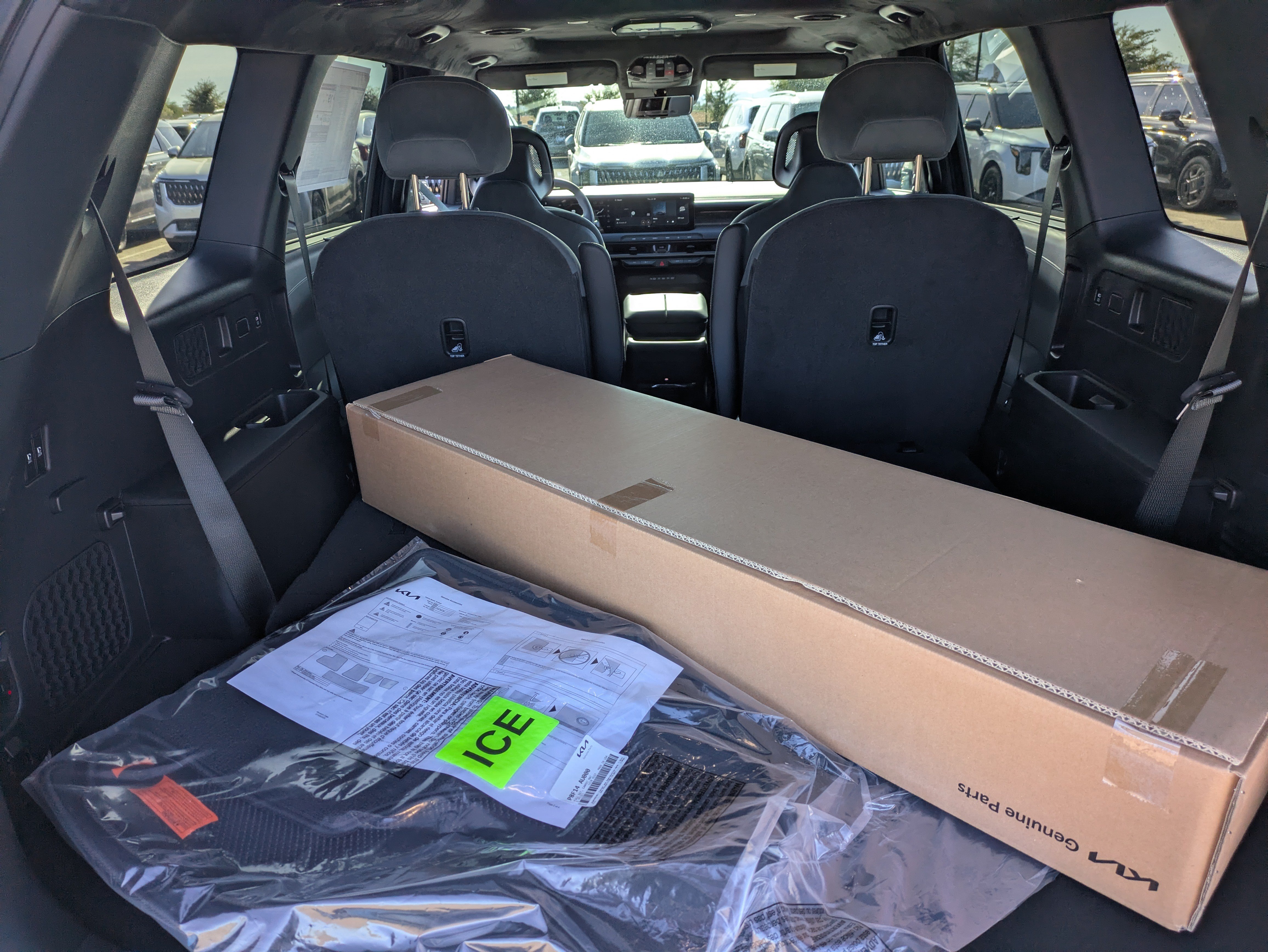 New 2027 Black Jade Green Kia X-Pro SX Prestige image 10