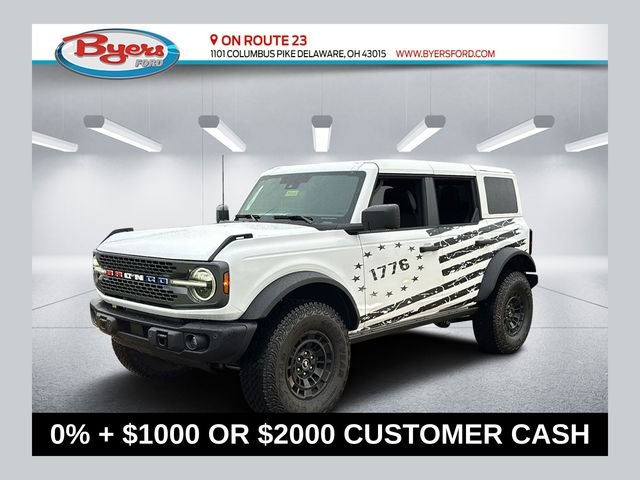 2026 Ford Bronco Badlands