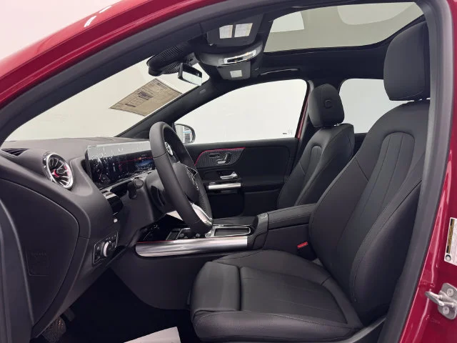 New 2026 MANUFAKTUR Patagonia Red Metallic Mercedes-Benz GLA 250 image 18