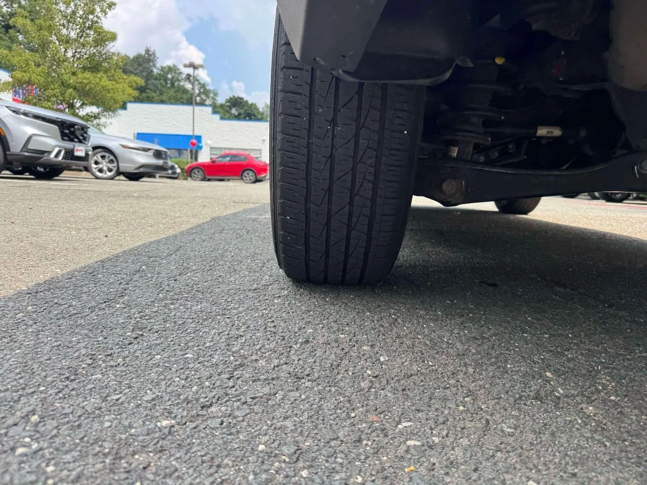 Used 2017 White Diamond Pearl Honda RTL-T image 12