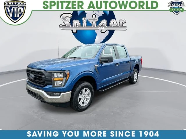 Certified Used 2023 Blue Ford XL image 4
