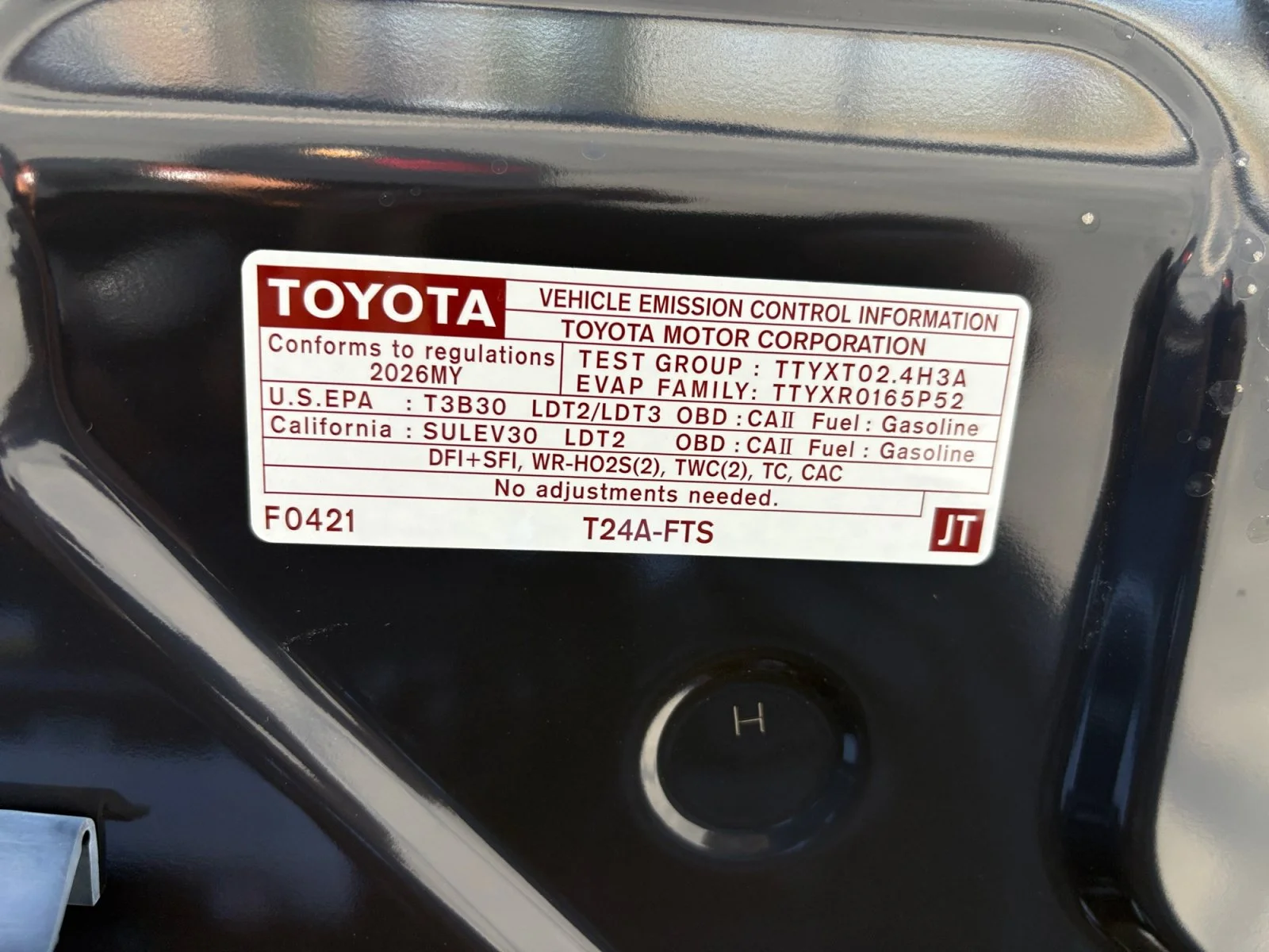 New 2026 Underground Toyota  TRD Sport image 10