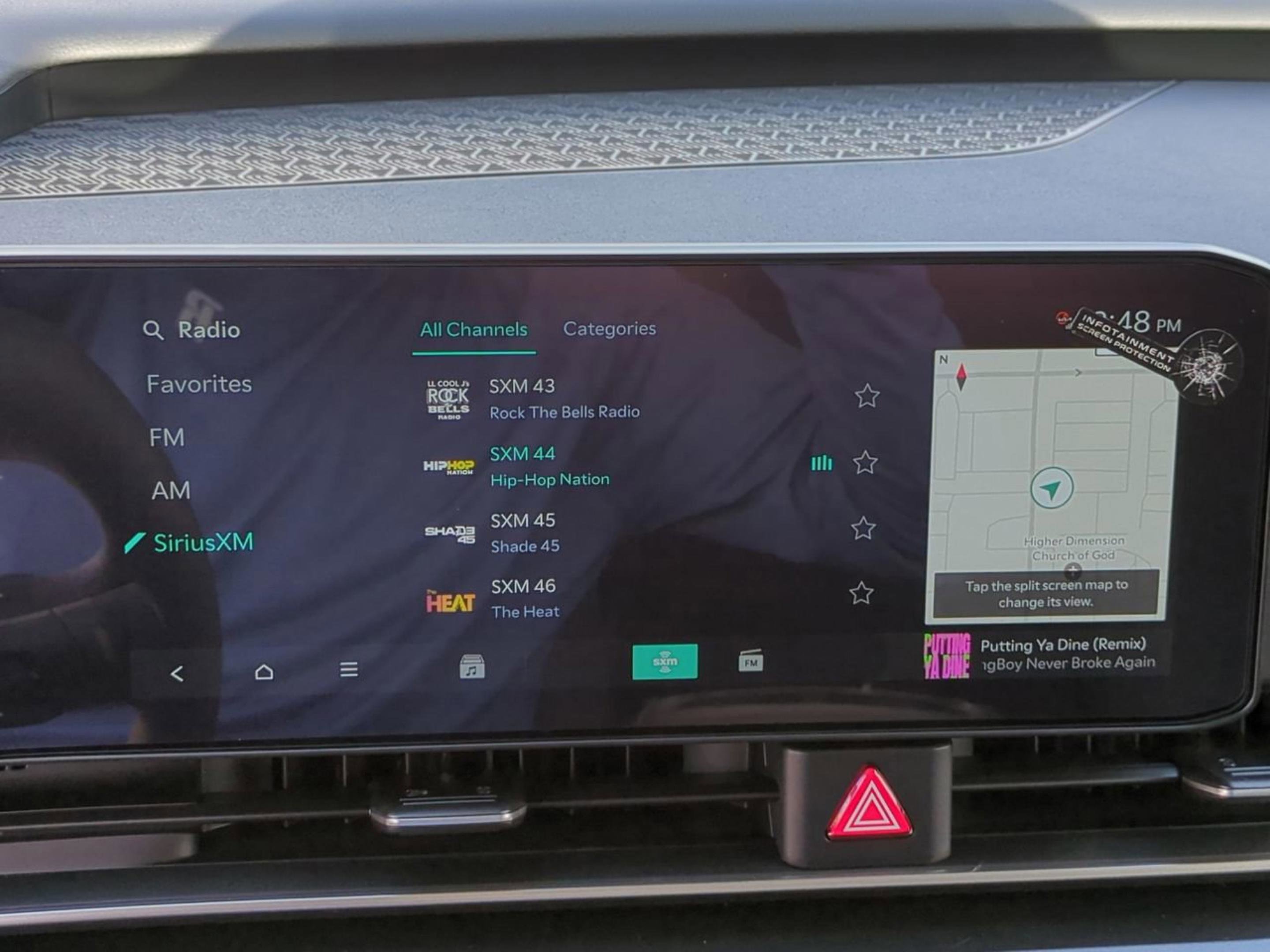 New 2026 Deep Chroma Blue Kia LX image 20