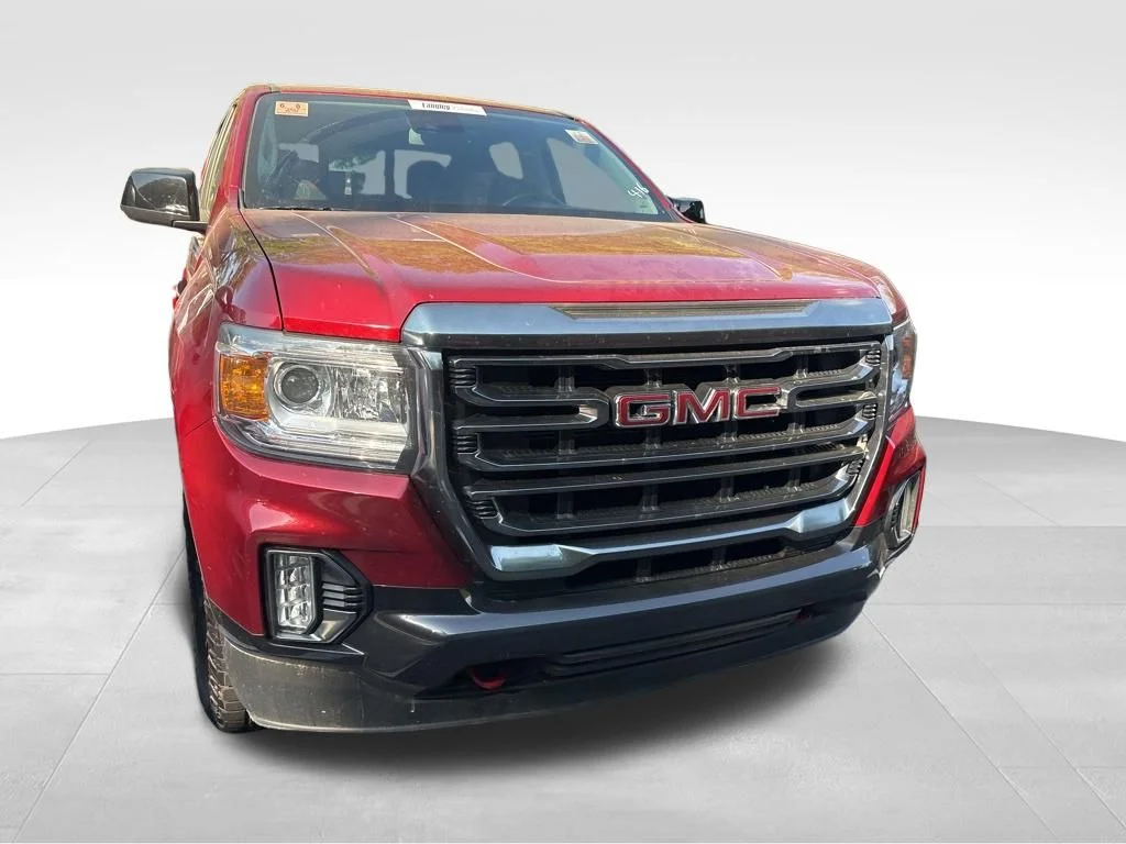 Used 2022 Red GMC AT4 w/Leather image 7