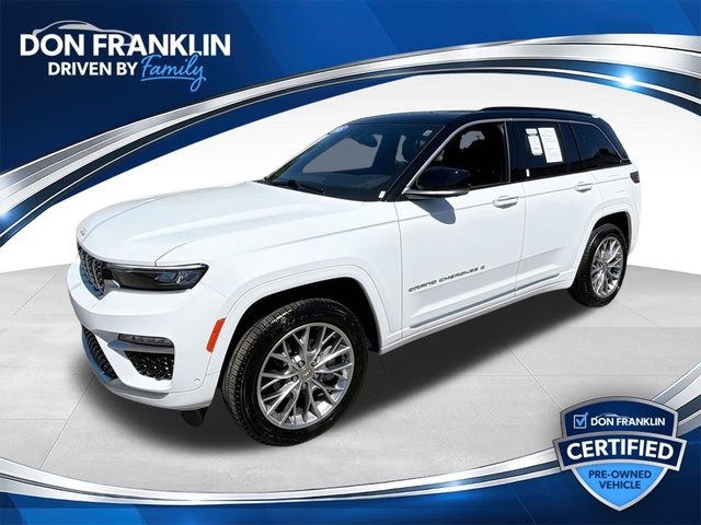 2025 Jeep Grand Cherokee Summit