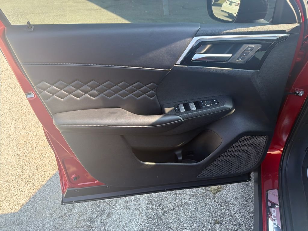 Used 2025 Red Mitsubishi SEL Black Edition image 12