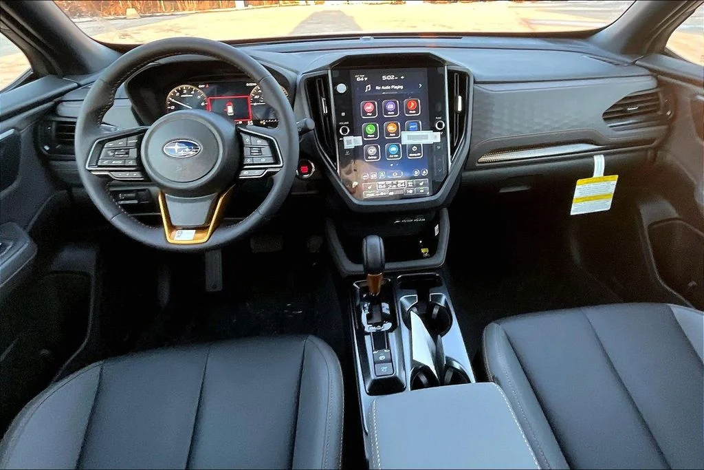 New 2026 CRYSTAL BLACK SILICA Subaru Wilderness image 5