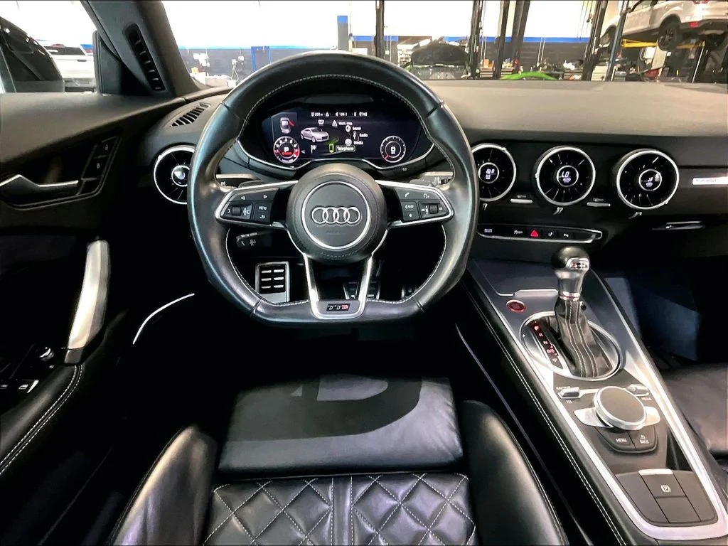 Used 2018 Blue Audi 2.0T image 17