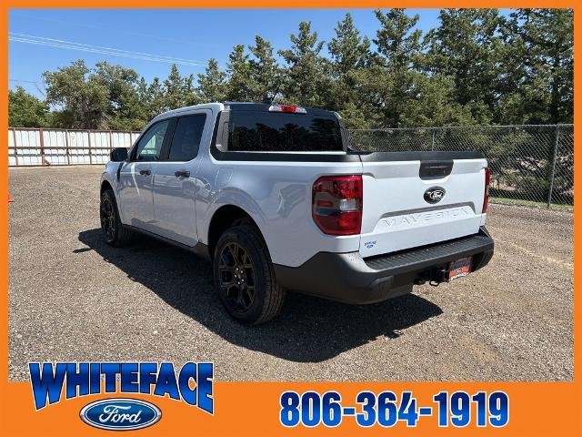 New 2025 Space White Metallic Ford XLT image 45