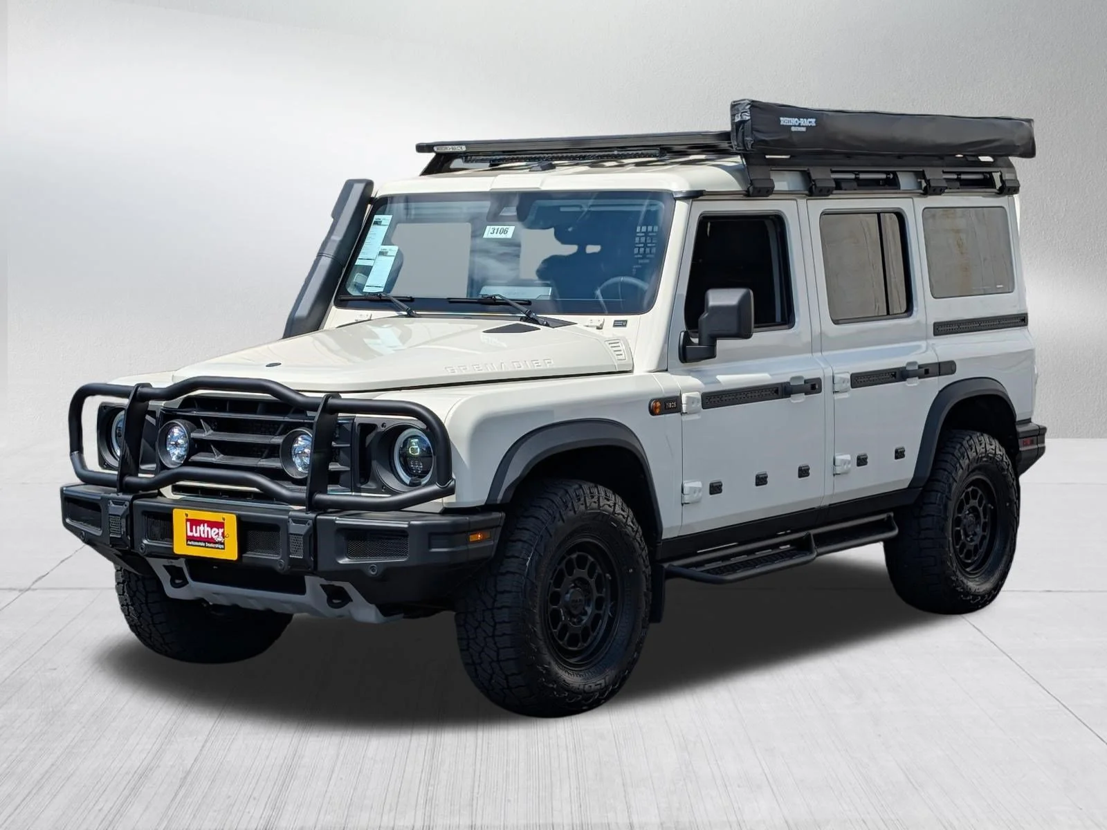 New 2026 Scottish White INEOS Trialmaster Edition image 3