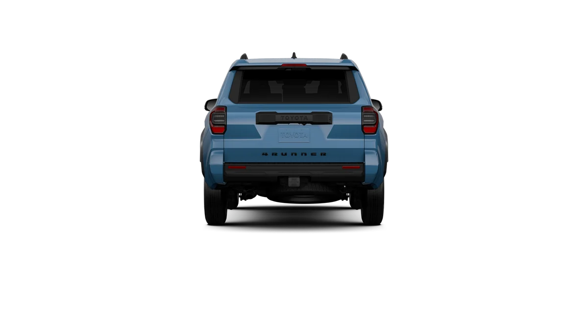 New 2026 Heritage Blue Toyota SR5 image 8