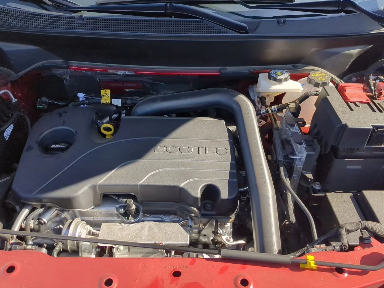 Used 2026 Radiant Red Tintcoat Chevrolet LT image 29