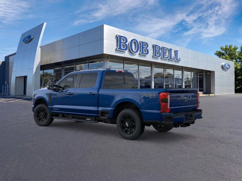 New 2026 Argon Blue Metallic Ford F-250® Lariat® image 4