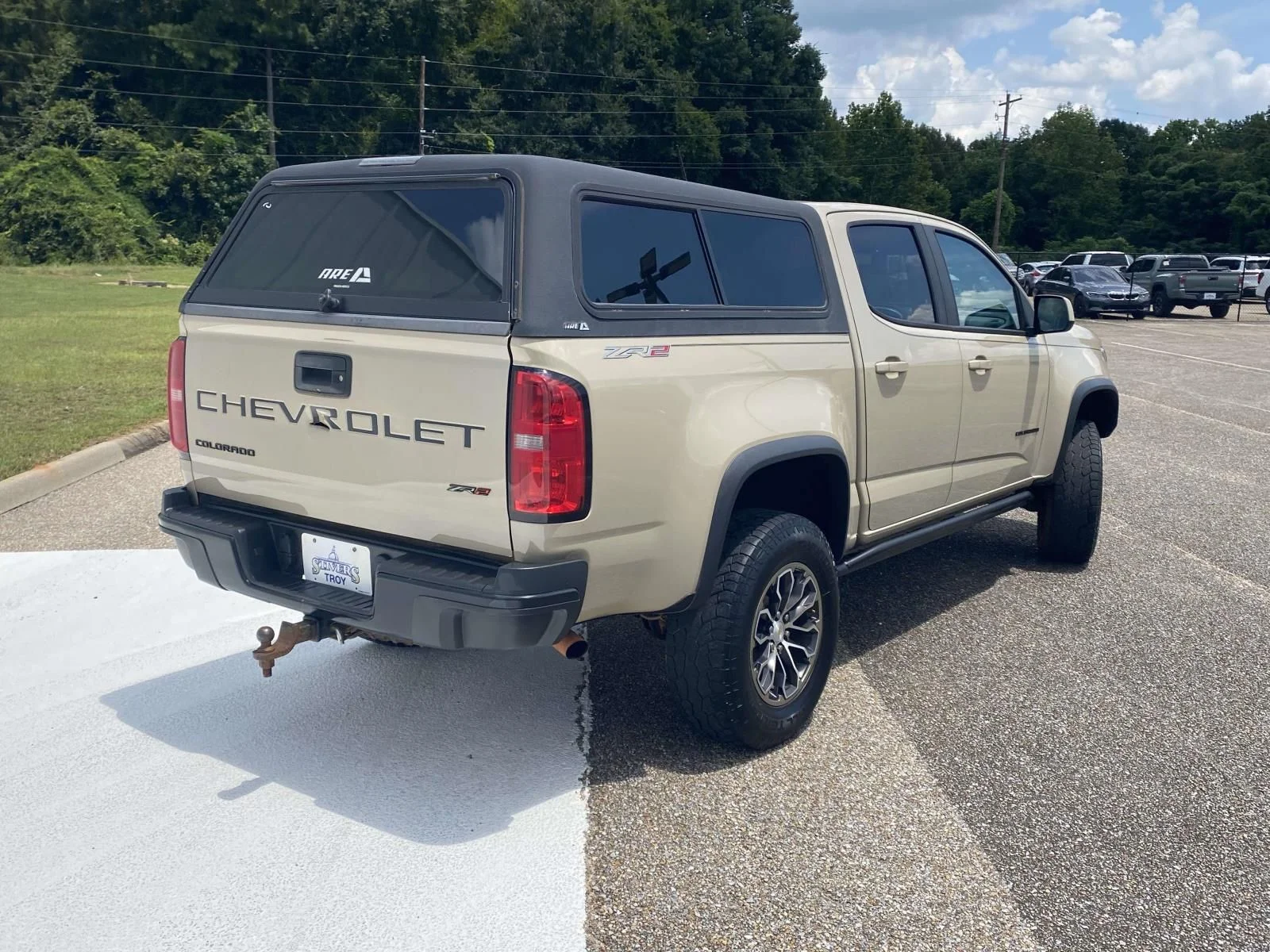 Used 2022 Beige Chevrolet ZR2 image 7